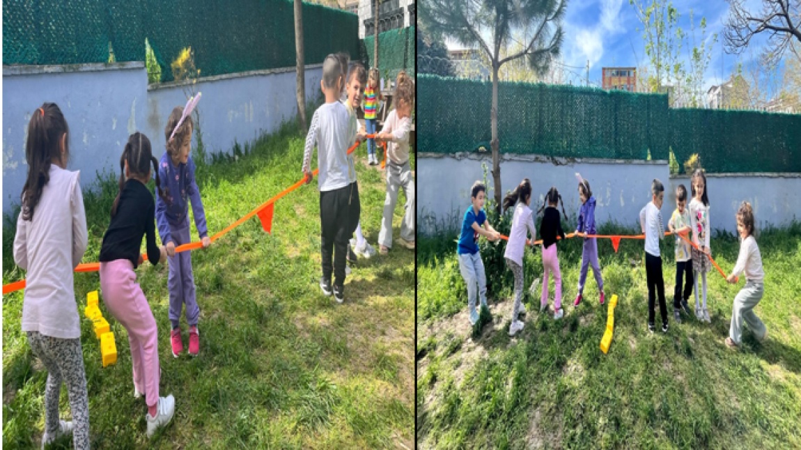 Okul Bahçelerimiz Oyunla Şenleniyor