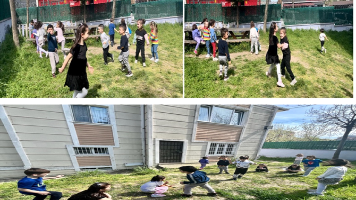 Okul Bahçelerimiz Oyunla Şenleniyor 